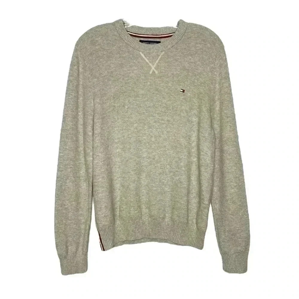 Tommy Hilfiger Men’s Casual Crewneck Sweater